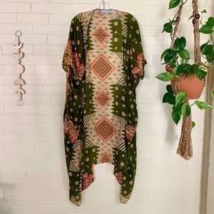 Kantha Bae cotton kimono